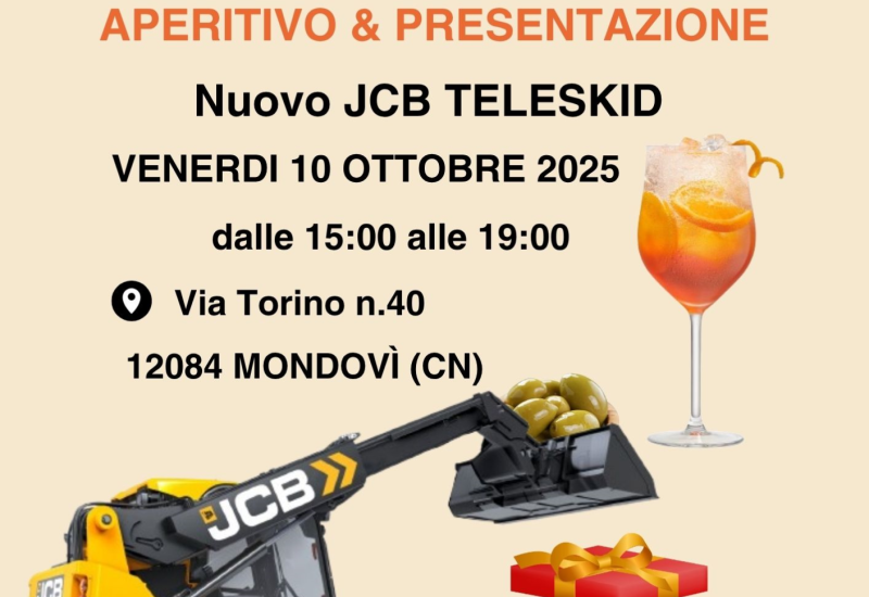 APERITIVO & PRESENTAZIONE TELESKID