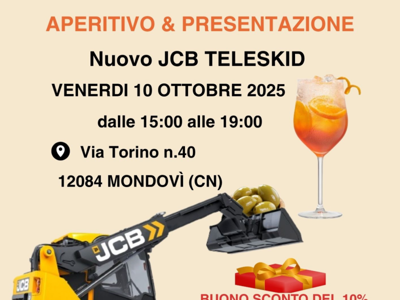 APERITIVO & PRESENTAZIONE TELESKID