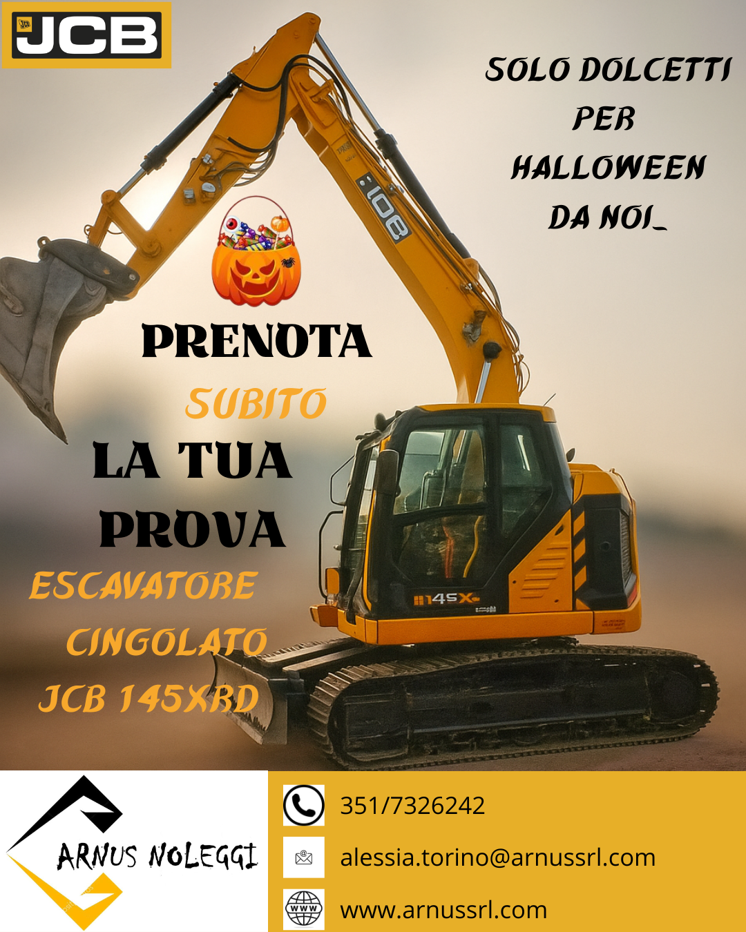 PROVA IL NUOVO JCB 145XRD