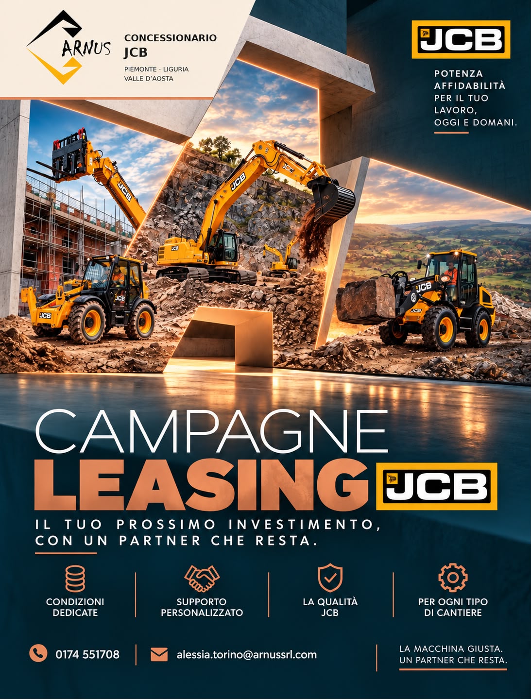 CAMPAGNE LEASING JCB