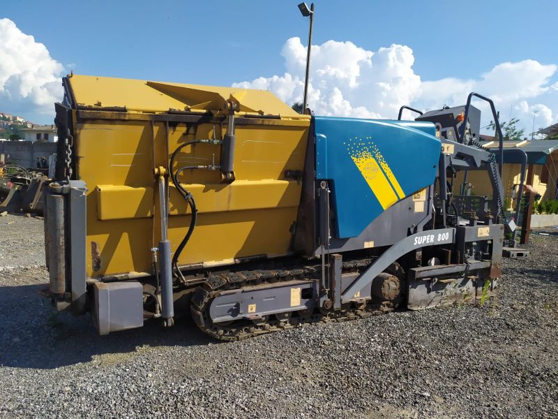 Vogele Super 800